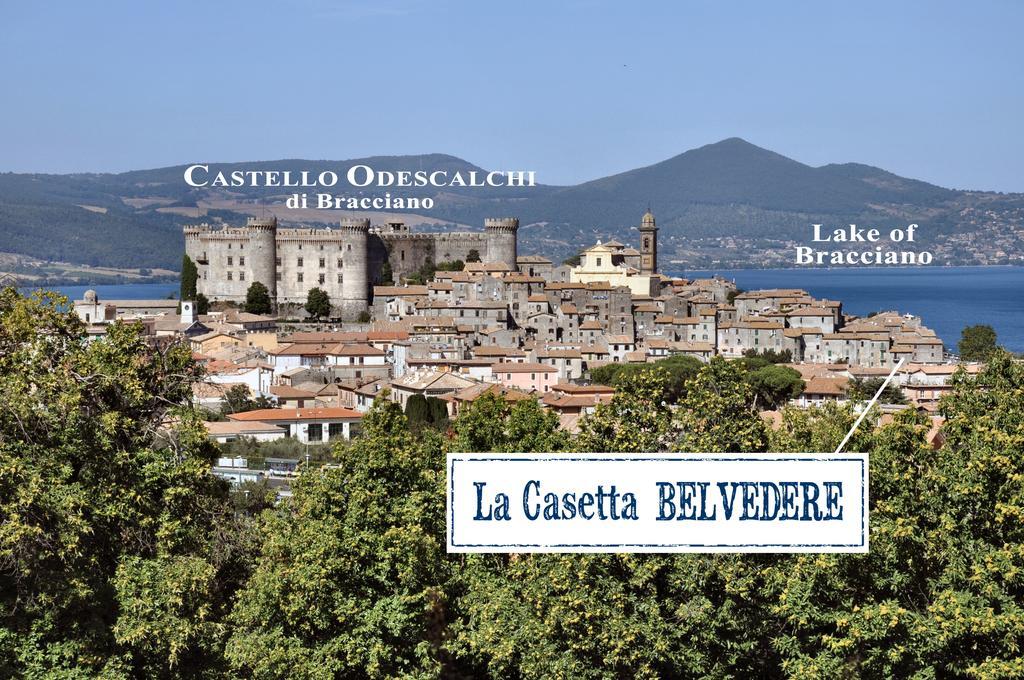 La Casetta Belvedere Bracciano  Εξωτερικό φωτογραφία